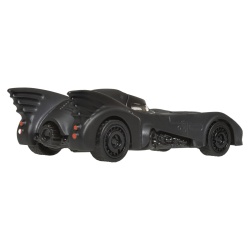 HOT WHEELS MASINUTA METALICA CU SISTEM PULL BACK BATMOBILE NIGHT BURNERZ SCARA 1:43 - Img 2