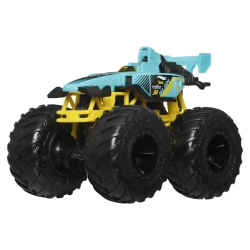 HOT WHEELS MONSTER TRUCK SI MASINUTA METALICA SLAM PRIX - Img 7