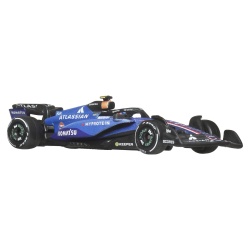 HOT WHEELS PREMIUM REAL RIDERS FORMULA 1 2024 MASINUTA METALICA ATLASSIAN WILLIAMS RACING SCARA 1 LA 64 - Img 4