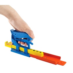HOT WHEELS SET LANSATOR PORTABIL ALBASTRU SI MASINUTA - Img 2