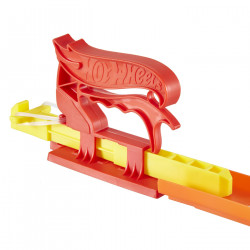 HOT WHEELS SET LANSATOR PORTABIL ROSU SI MASINUTA - Img 7