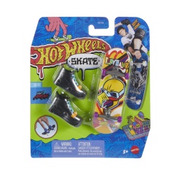 HOT WHEELS SET PLACA SI PANTOFI DE SKATE - Img 8