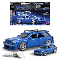 HOT WHEELS SPEED SERIES SET DE CONSTRUCTII AUDI AVANT RS2 1994 - Img 9