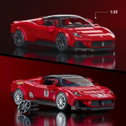 HOT WHEELS SPEED SERIES SET DE CONSTRUCTII MASERATI MC20 - Img 6