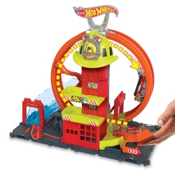 HOT WHEELS STATIA DE POMPIERI SUPER LOOP - Img 5