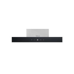 Hota decorativa Tesla DC900AXB, T-shape, 90cm1 motor DC 75W, 630m3/h, display LED, inox/sticla - Img 2