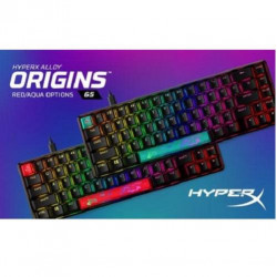 HP HYPERX ALLOY 65 AQUA KEYBOARD RGB