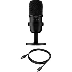 HP MICROFON HyperX SoloCast Black - Img 10