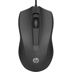 HP Wired MOUSE 105 BLK