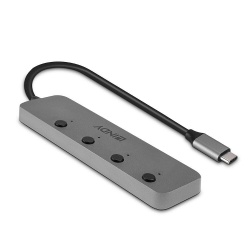 Hub Lindy 4 Port USB 3.2 buton On/Off - Img 2