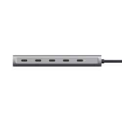 Hub Trust Halyx 5 x USB-C, gri - Img 5