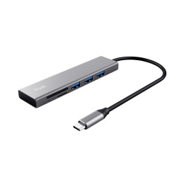 Hub Trust Halyx Cardreader, gri