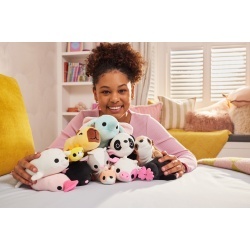 Hug a lumps - Jucarie de plus super-moale, 20 cm, diverse modele, baby, S2 - Img 3