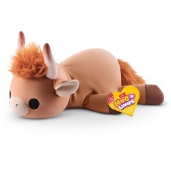 Hug a lumps - Jucarie de plus super-moale, 30 cm, diverse modele, mic, S2 - Img 4