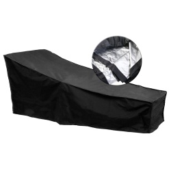 Husa impermeabila pentru sezlong gradina, 200 x 70 cm - Img 4