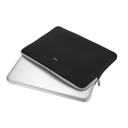 Husa laptop Trust Primo Soft 15.6", negr - Img 2