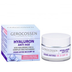 HYALURON-CREMA ANTIRID DE ZI SPF10 50ML