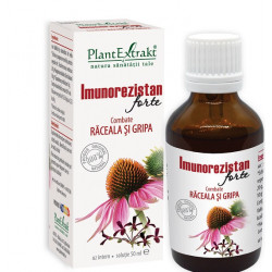 IMUNOREZISTAN RACEALA SI GRIPA FORTE 50ML