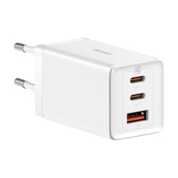 Incarcator Baseus Circular GaN5 PRO, alb