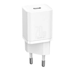 Incarcator Baseus Super Si, QC 20W, alb - Img 2