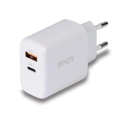 Incarcator Lindy USB Type-A & C 65W