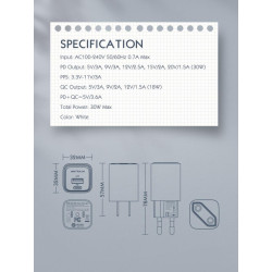 INCARCATOR RETEA SERIOUX 30W QC - Img 14