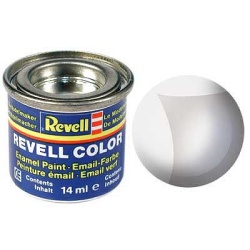 Incolor mat, vopsea email 14 ml