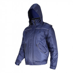 Jacheta captusita cu gluga si maneci detasabile - 2xl - Img 1