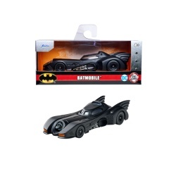 JADA BATMAN MASINUTA METALICA BATMOBILE 1989 SCARA 1 LA 32 - Img 3