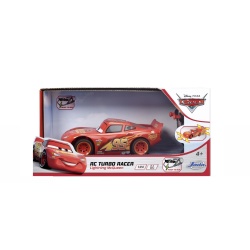 JADA CARS TURBO RACER MASINA CU TELECOMANDA FULGER MCQUEEN SCARA 1 LA 24