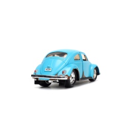 JADA DISNEY STITCH SET FIGURINA STITCH SI MASINUTA METALICA VOLKSWAGEN BEETLE SCARA 1 LA 32 - Img 3