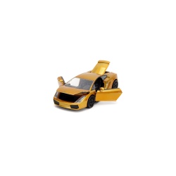 JADA FAST FURIOUS MASINUTA METALICA LAMBORGHINI GALLARDO AURIU SCARA 1 LA 24 - Img 2