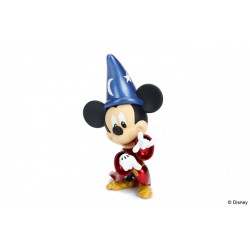 Jada figurina metalica mickey mouse in costum sorcerer 15cm - Img 2