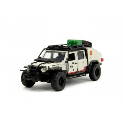 JADA JURASSIC WORLD MASINUTA METALICA JEEP GLADIATOR SCARA 1:32 - Img 2