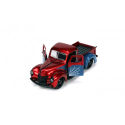 JADA MARVEL SET MASINUTA METALICA FORD PICK UP SCARA 1:32 SI FIGURINA METALICA SPIDER MAN - Img 7