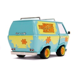 JADA SCOOBY DOO SET DUBA METALICA MISTERIOASA SCARA 1 LA 24 SI 2 FIGURINE - Img 7