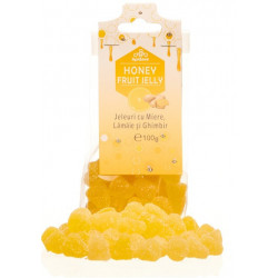 JELEURI CU MIERE,LAMAIE & GHIMBIR 100g APIDAVA