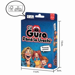 JOC CU GURA PANA LA URECHI IN LIMBA ROMANA - Img 4