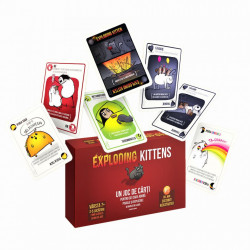 Joc de societate Exploding Kittens - Img 2