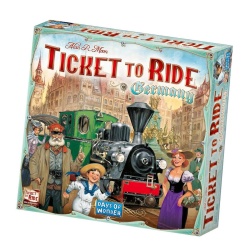 Joc de societate Ticket to Ride Germany, limba engleza - Img 1