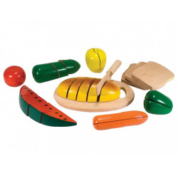 Joc din lemn alimente de feliat Melissa and Doug