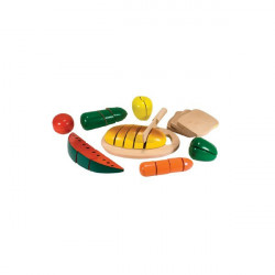 Joc din lemn alimente de feliat Melissa and Doug - Img 4