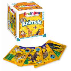 Joc educativ BrainBox Animale