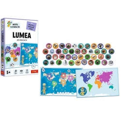 JOC EDUCATIV LUMEA MICUL EXPLORATOR - Img 5