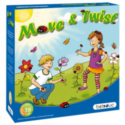 Joc educativ Move &amp; Twist Beleduc, maxim 6 jucatori - Img 3
