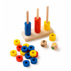 Joc Educativ Numaratoare cu inele - Img 2