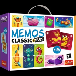 JOC MEMOS CLASSIC PLUS DRAGUTII MONSTRI - Img 1