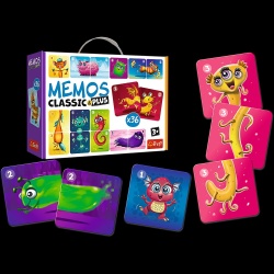 JOC MEMOS CLASSIC PLUS DRAGUTII MONSTRI - Img 4