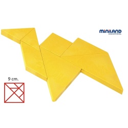 Joc Tangram Miniland 12 seturi - Img 3