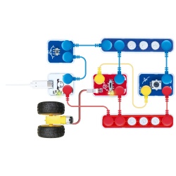 Jucarie Labbox - Circuit Explorer Base, 90+ experimente (39 piese) - Img 8